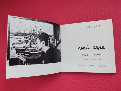 Renée aspe 1922 1969 yves - aspe,