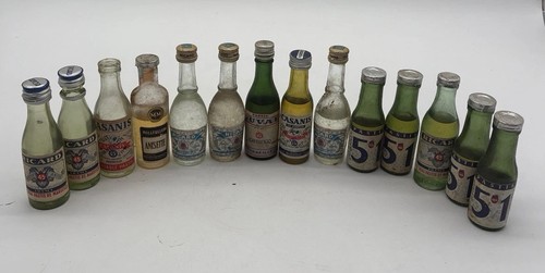 Lot mignonnettes pastis - de, 14