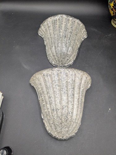 Paire appliques verre - paire,