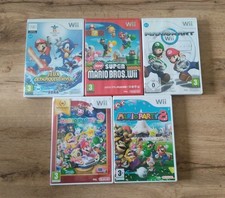 Lot 5 Jeux / Mario / Complets
