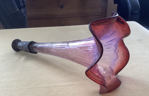Ancienne tulipe verre - tulipe, en