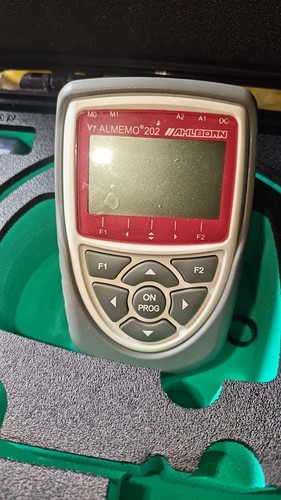 Ahlborn almemo 202 data - ahlborn, v7