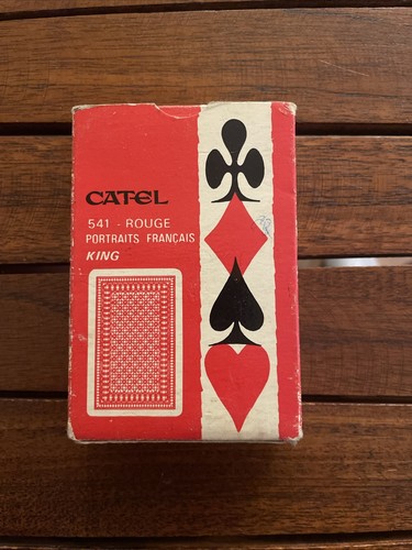 Ancien jeu cartes - 54,