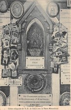 CPA-Gignac châsse reliquaire de Notre-Dame-de-Grâce avec la pierre miraculeuse 