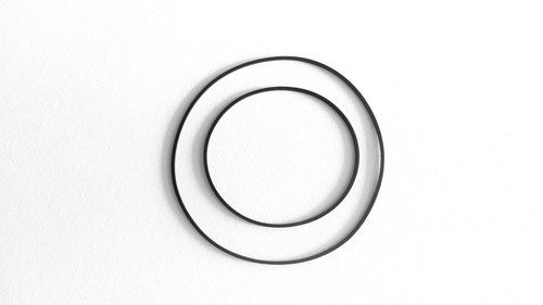 Fisher 110 set courroies - set, 2