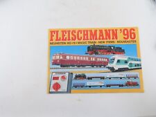 Fleischmann catalogue 1996