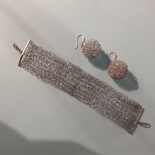 Bracelet boucles oreilles - boucles, d'oreilles