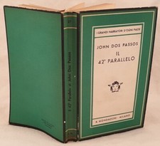 John Dos Passos Le 42E Parallèle 1936 Romans Complets Deuxième Édition