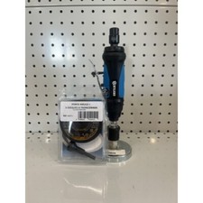 Meuleuse Pneumatique Droite Composite 170mm avec Porte-Meule Tige 6mm et 5 Disqu