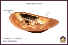 Lot de 4 Plats service à Pain