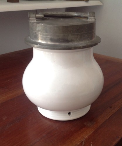 Ancien pot bouillon en - ancien,