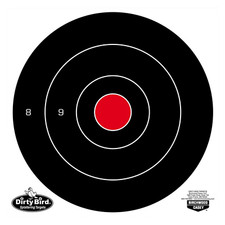 Cibles Bullseye Dirty Bird 8" BC-35825 Birchwood Casey 25/Paquet Tir