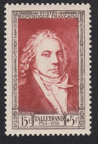 Timbre france 1951 - france,