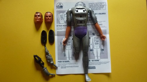 Meccano six million dollar man