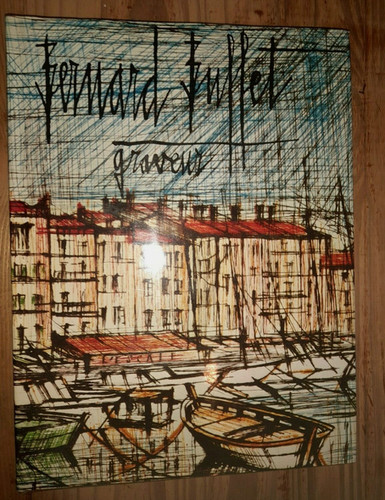Bernard buffet graveur - bernard, /