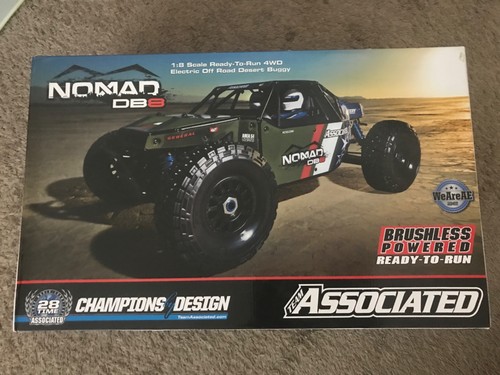 Team associated nomad db8 - 1/8,