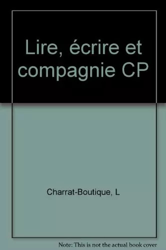Lire écrire compagnie - lire,,