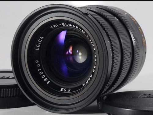 Tri elmar 50mm f4 - tri-elmar-m, 28-35-50mm