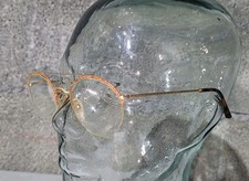 lunettes ESSILOR Vintage Doré