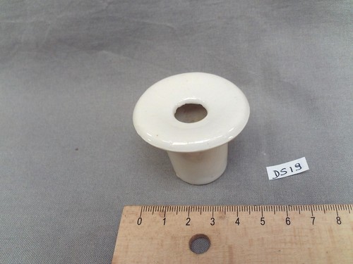 Ancien encrier porcelaine - ancien, en