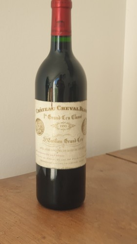 Vin château cheval - vin,