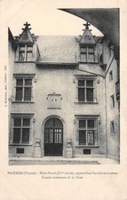 Poitiers - Hôtel Quartz Fumé - Aujourd'hui Faculté Lettres