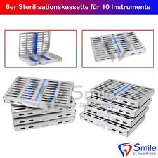 8 Conteneurs De Stérilisation
