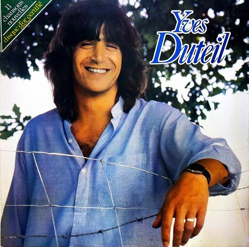 Yves duteil 1981 - yves, vinyle