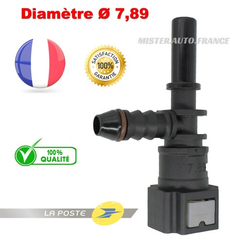 Raccord connecteur durite - connecteur,