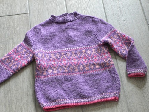 2327 pull ans tricoté - 2327,