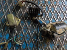 LOT PIECES ALLUMAGE ET ECLAIRAGE  HONDA 125 XL.