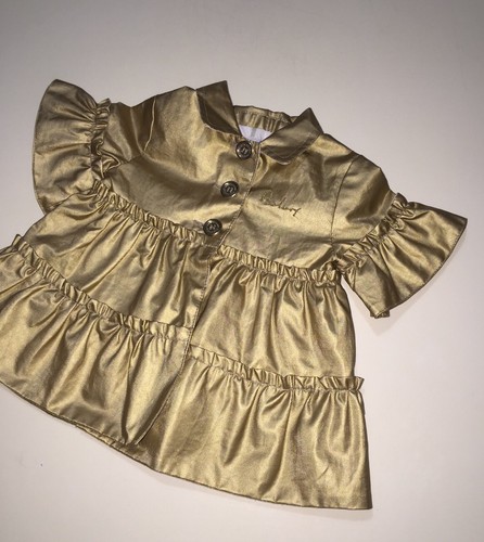 New burberry baby - new, gold