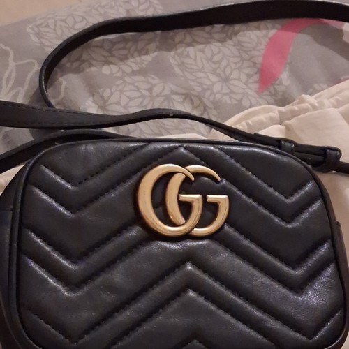 Gucci sac bandoulière cuir