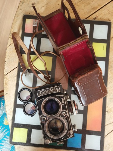 Rolleiflex planar 80 - planar, 2.8/80