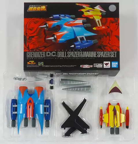 Soul chogokin 76x2 - of, gx-76x2