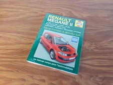 RTA revue technique RENAULT MEGANE 2  HAYNES NEUVE sous blister