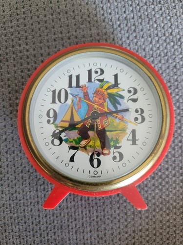 Ancien petit réveil vintage - petit,