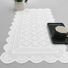 Nappe en dentelle convient à