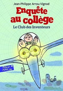 Enquête collège vol 6 - enquête,