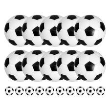  20 Pcs Mini-ballons De Baby-foot Petit Football Matchs Boules Table