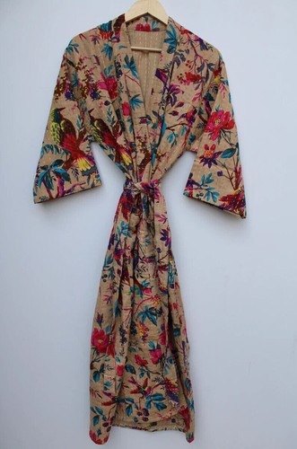 Manteau veste kimono kantha - manteau,