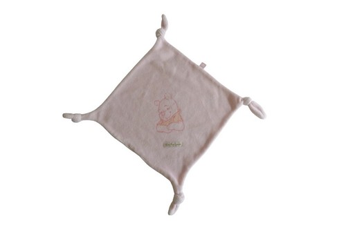 Doudou winnie ourson - doudou, plat