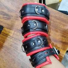 PU Cuir Menottes Et Cheville