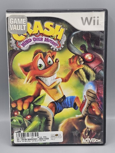 Crash bandicoot mind over - bandicoot,