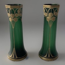Legras Art Nouveau 1900 Paire