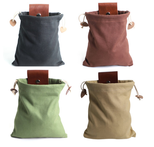 Sac toile bushcraft avec - en,