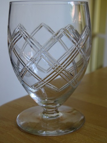 Saint louis ancien verre - saint, a