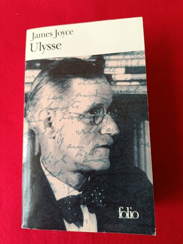 James joyce ulysse - james, gallimard