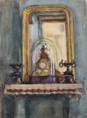 Anonyme aquarelle - anonyme,