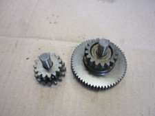 Pignons de demarreur pour Honda 125 XR L - JD19 - JD19A - JD1911